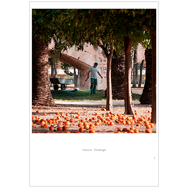 Jason Orange. Gardeners of the Turia River | Cattaneo Photo