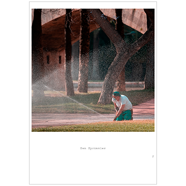 Ben Sprinkler. Gardeners of the Turia River | Cattaneo Photo