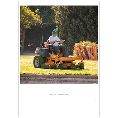 Megan Bumblebee. Gardeners of the Turia River | Cattaneo Photo