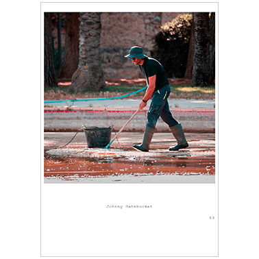 Johnny Hatnbucket. Gardeners of the Turia | Cattaneo Photo
